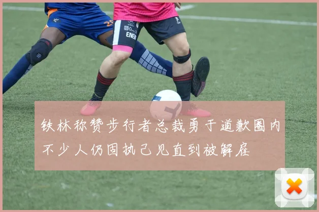 铁林称赞步行者总裁勇于道歉圈内不少人仍固执己见直到被解雇