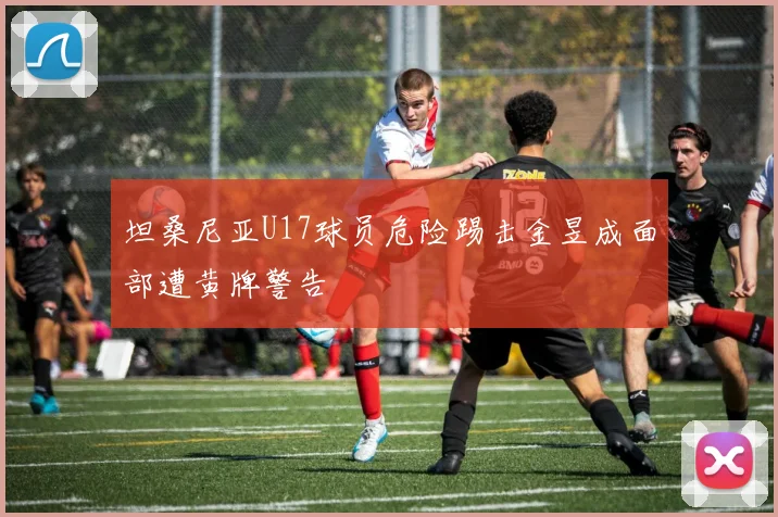 坦桑尼亚U17球员危险踢击金昱成面部遭黄牌警告