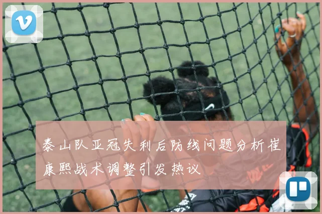 泰山队亚冠失利后防线问题分析崔康熙战术调整引发热议